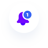 mobile app work notice icon